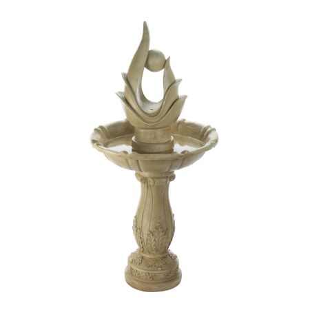 UNIQUE SCULPTURE WATER FOUNTAIN
